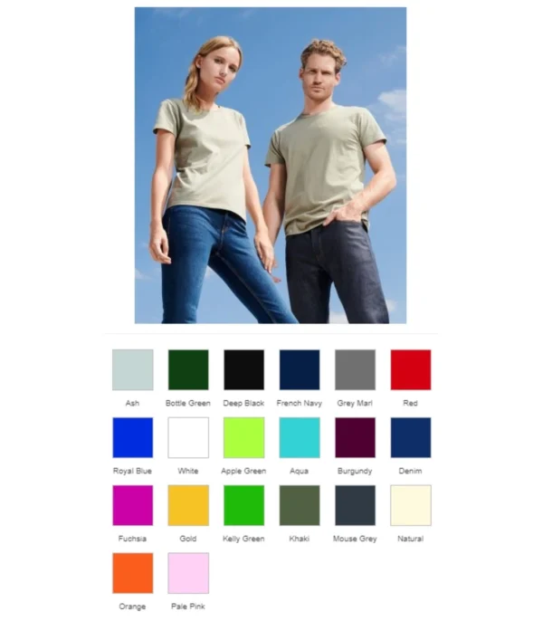 Sol's 03565  Pioneer Organic Tee